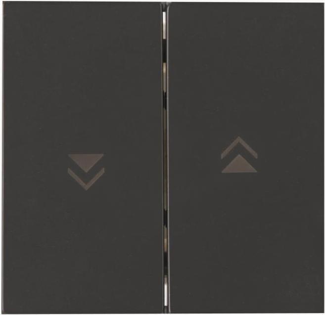 Flächendoppelwippe HK07 anthrazit (490399006)