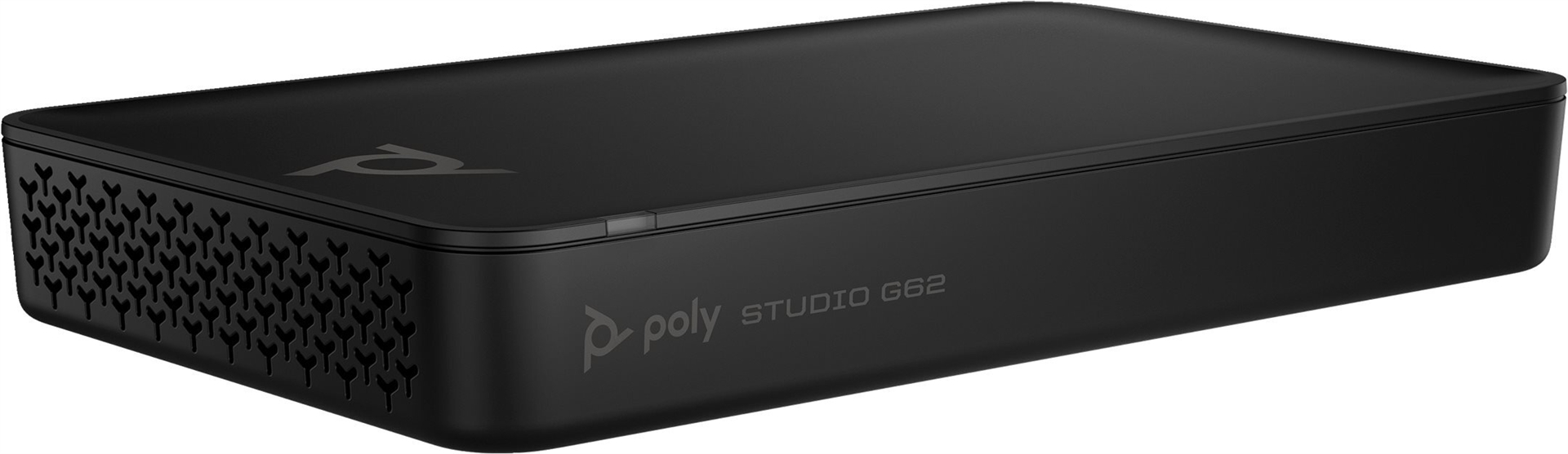 Poly Studio G62 Videokonferenzsystem 4K Ultra HD PoE+ Schwarz