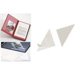 DURABLE Dreiecktaschen CORNERFIX® 75x75mm selbstklebend Großverpackung 1 Pg. à 100 Stück 828119