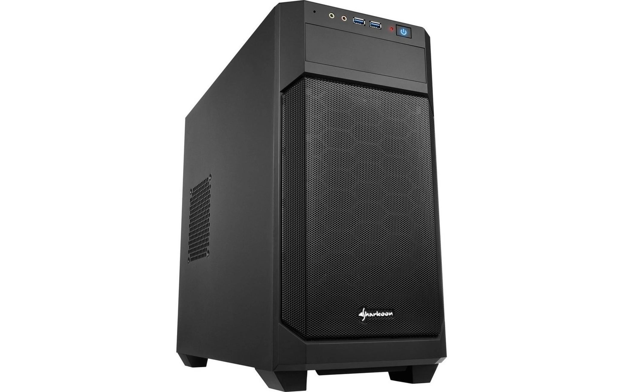 Sharkoon V1000 Mini Tower Schwarz