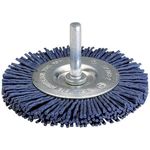 Wolfcraft Nylon-Scheibenbürste Schaft-Ø 1/4 (6.3 mm) 2727000 1 St.