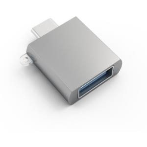 Satechi USB-C Adapter auf USB 3.0 Space Gray edles Design & hochwertige Qualität (ST-TCUAM)