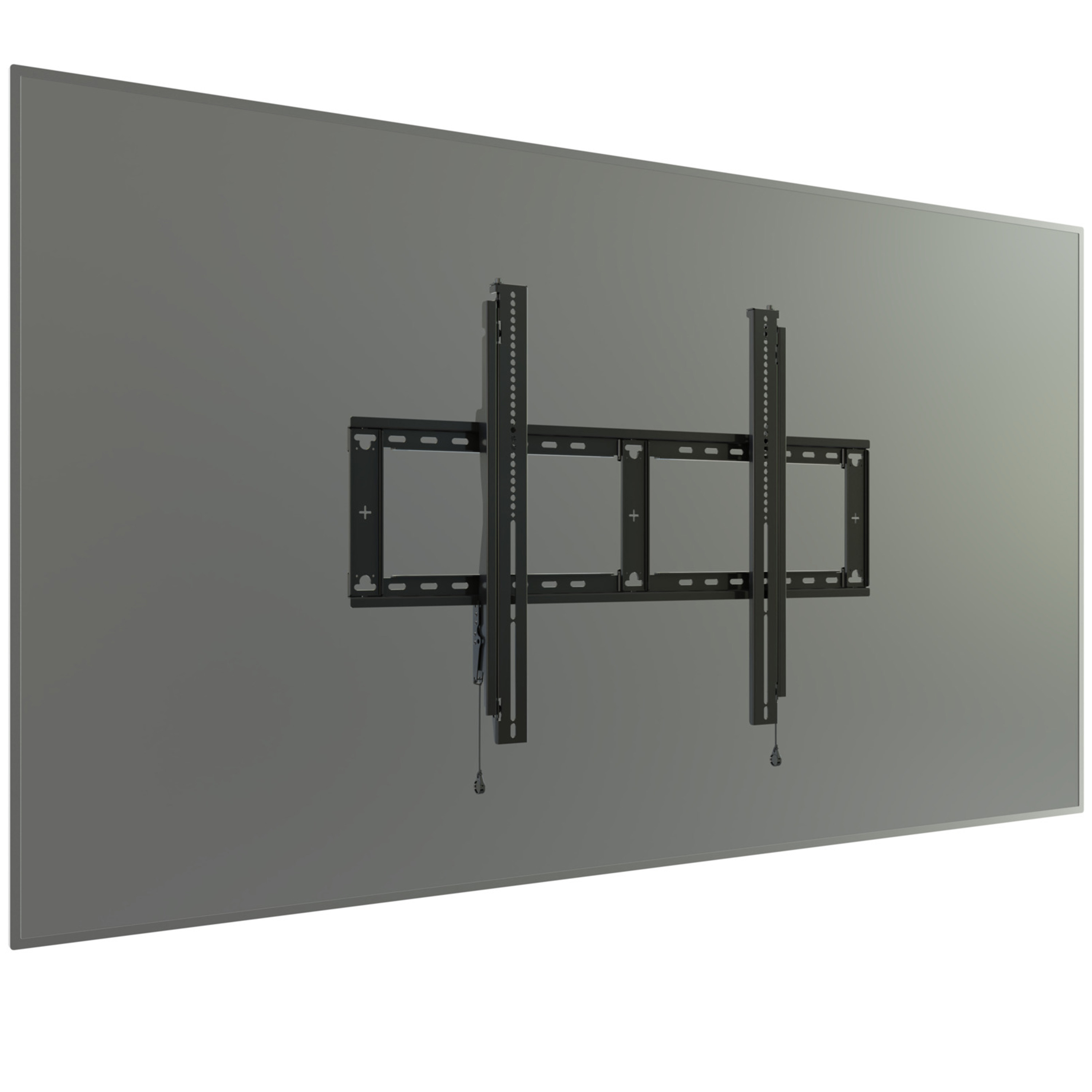 Chief Fit Serie RLF3 Wandhalterung Large fix für 43"–86" Displays max. VESA 900x400 90,7 kg Schwarz