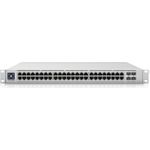Ubiquiti Enterprise 48 PoE Managed L3 2.5G Ethernet (100/1000/2500) Power over Ethernet (PoE) Grau (USW-ENTERPRISE-48-POE-UK)
