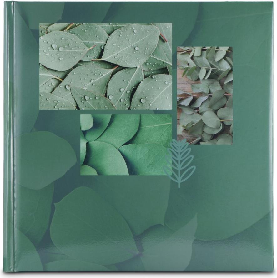 Hama Jumbo-Album“Singo II“ 30x30 cm 100 weiße Seiten Leaves (00007627)