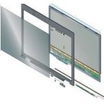 3M ALCF-P-KIT-MATTE Rahmenloser Blickschutzfilter, Advanced Light Control Film, 43,20cm (17") (43,2cm)