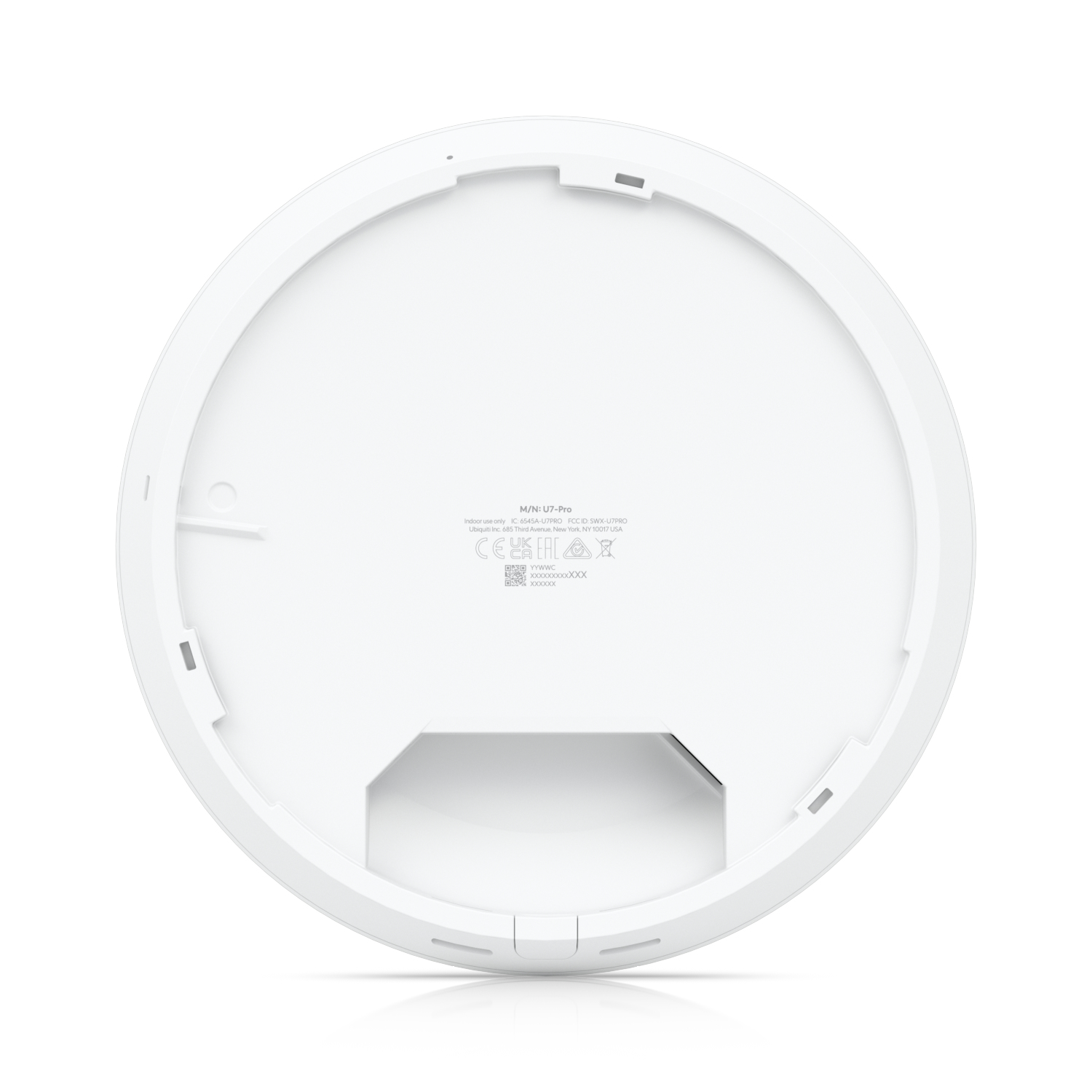 Ubiquiti UniFi U7 Pro Wi-Fi 7 5700 Mbit/s Weiß