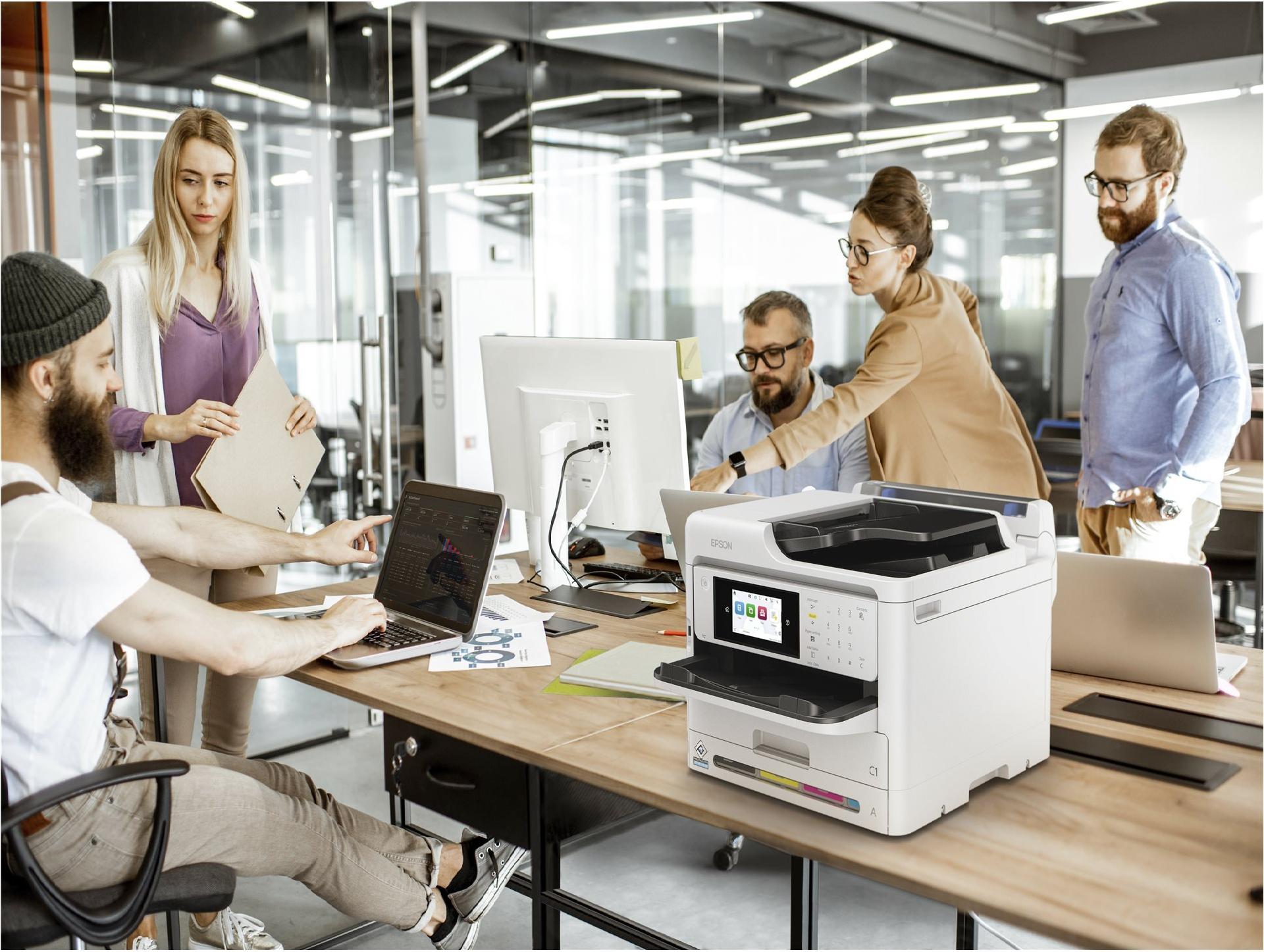 Epson WorkForce Pro WF-C5890DWF PD 3 DIN A4 Multifunktionsdrucker 25ppm Duplex WiFi