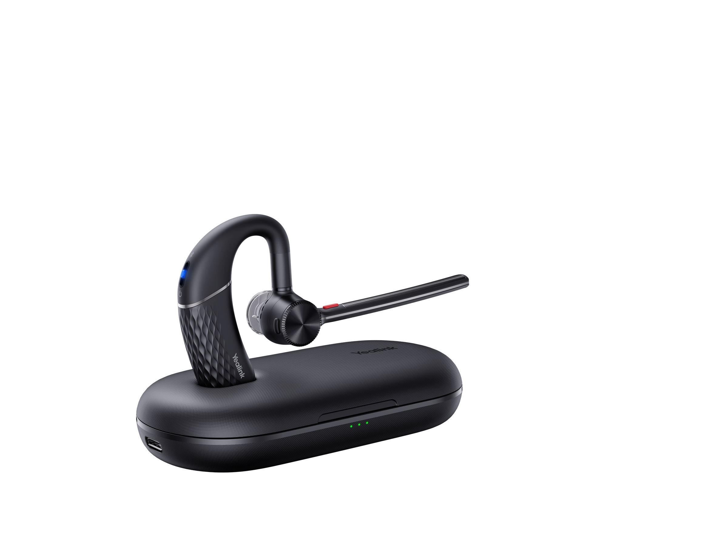 Yealink BH71 Pro Mono BT Headset mit Ladeetui Schwarz