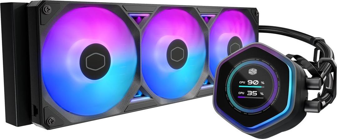 Cooler Master WAK MasterLiquid 360 Atmos II LCD (MLX-D36M-A25SZ-L1)