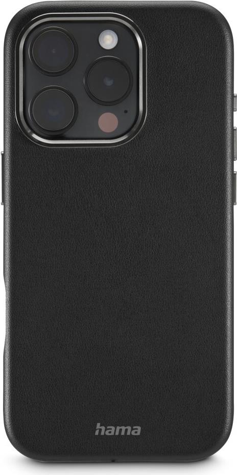 Hama Handyhülle Eco Premium für Apple iPhone 16 Pro Max, Schwarz (00136872)