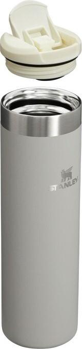 Stanley Thermobecher Aerolight Transit Mug 0,47 l Ash – Leckfrei, 6 Std. heiß, leicht