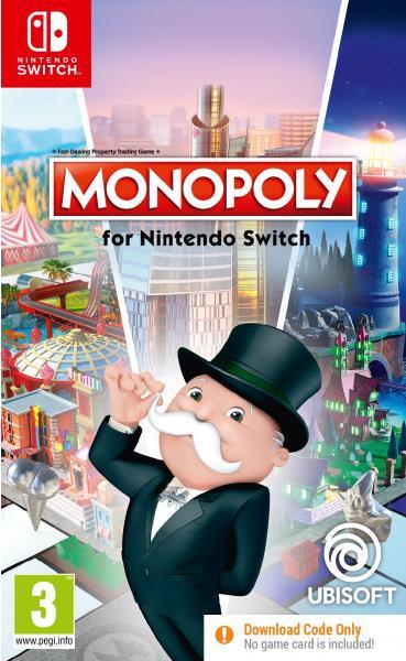 Ubisoft Monopoly Standard Deutsch - Englisch Nintendo Switch (300117254)