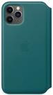 Apple iPhone 11 Pro Leather Folio - Peacock (MY1M2ZM/A)