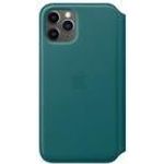 Apple iPhone 11 Pro Leather Folio - Peacock (MY1M2ZM/A)