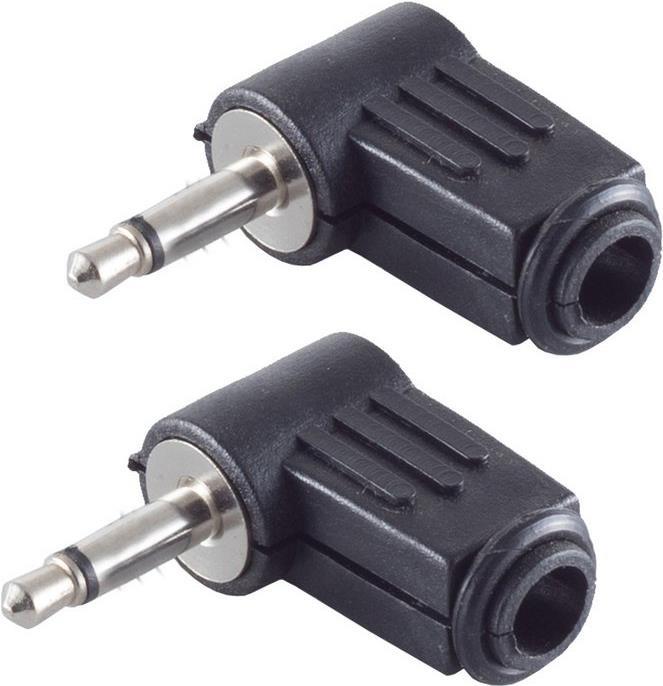shiverpeaks BS51100-W2 Drahtverbinder 3.5 mm Schwarz (BS51100-W2)