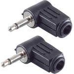 shiverpeaks BS51100-W2 Drahtverbinder 3.5 mm Schwarz (BS51100-W2)