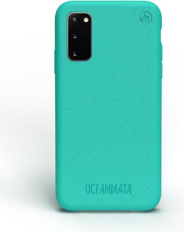 OCEANMATA Handyhülle Samsung S20 | türkis | nachhaltige Samsung Hülle (8720256018407)