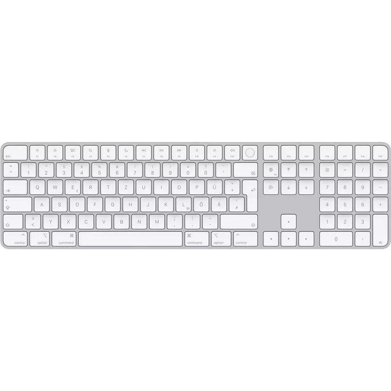 Apple Magic Keyboard with Touch ID and Numeric Keypad (MK2C3D/A)