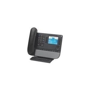 Alcatel Lucent Premium DeskPhones 8068s VoIP Telefon SIP v2 moon gray (3MG27204DE)  - Onlineshop JACOB Elektronik