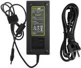 Green Cell AD69AP. Zweck: Notebook, Netzteiltyp: Indoor, Eingangsspannung: 100 - 240 V. Produktfarbe: Schwarz. Kabellänge: 1,2 m, Breite: 153 mm, Tiefe: 65 mm. Menge pro Packung: 1 Stück(e), Mitgelieferte Kabel: AC, Verpackungsart: Box (GC-AD69AP)