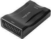 LogiLink Adap Converter Scart to HDMI Black (CV0160)