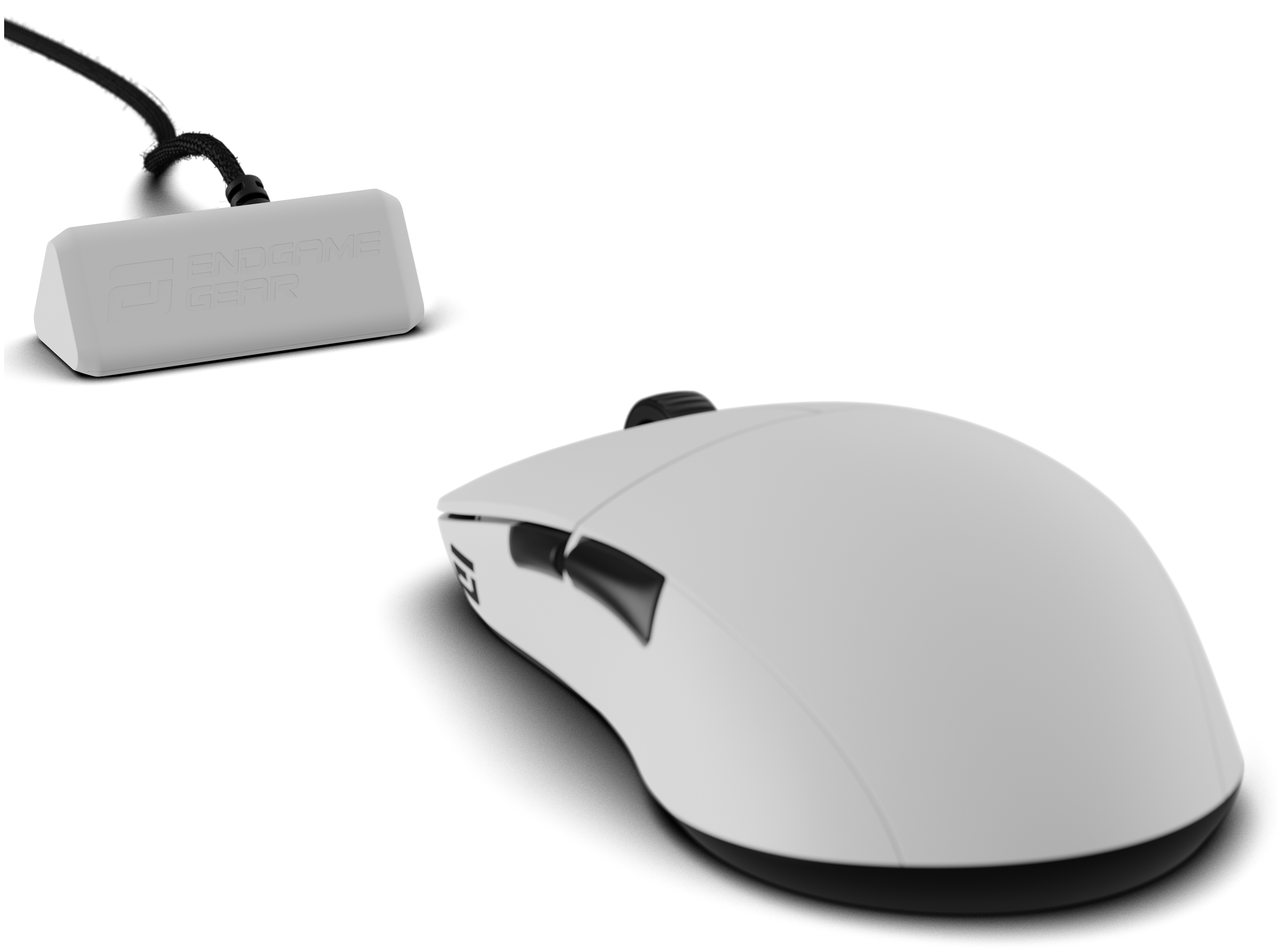 Endgame Gear XM2w 4k v2 Kabellose Gaming-Maus 30000 DPI 7 Tasten Weiß