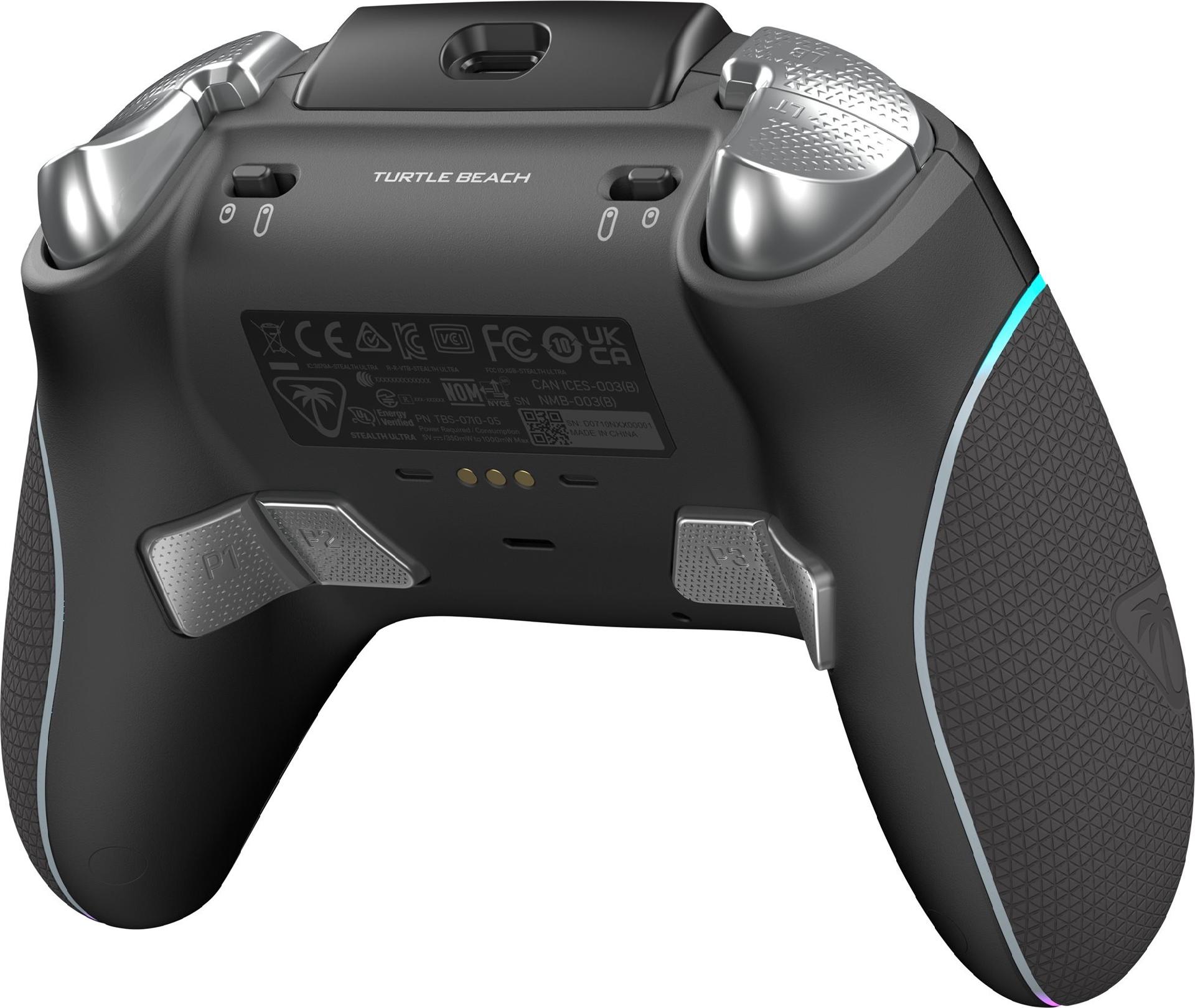 Turtle Beach Stealth Ultra Rapid Charge Dock Gamepad Schwarz, Grau