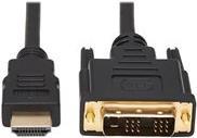 Eaton PowerWare Tripp Lite 6ft HDMI to DVI-D Digital Monitor Adapter Video Converter Cable M/M 1080p 6 (P566-006)