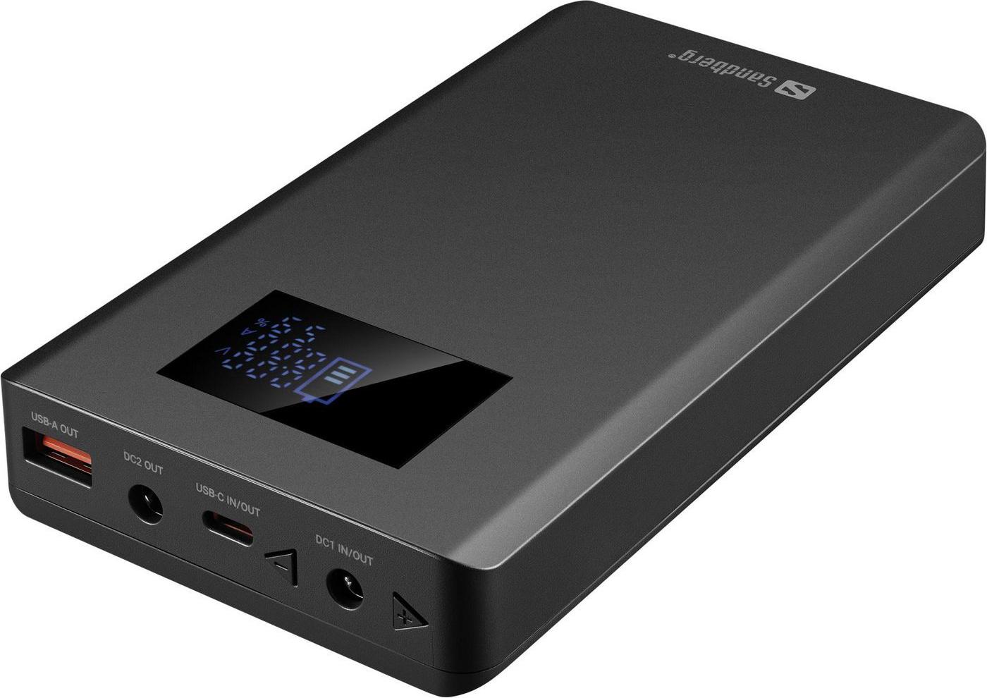 Sandberg Laptop Powerbank 20000 PD100W (421-27)