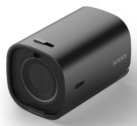 Snom V420 4K Videokonferenz-Kamera USB 3.0 Gun Metal Black