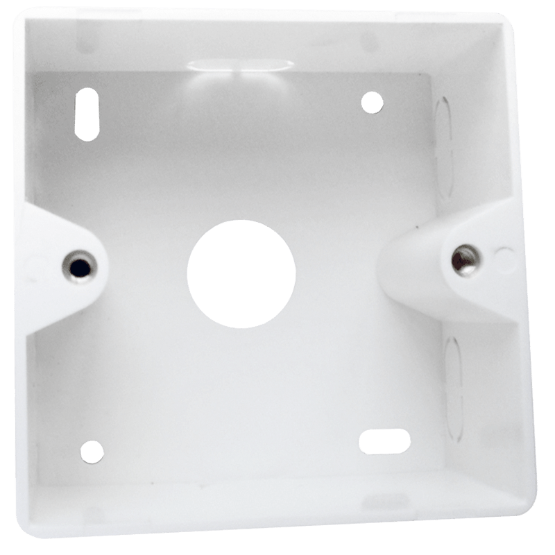 DSIT Rahmen Anschlußdose, Weiß (DC-Wall-Frame-W)