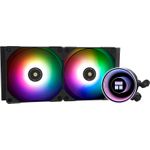 Thermalright Frozen Notte 240 BLACK ARGB Prozessor Flüssigkeitskühlung 12 cm Schwarz 1 Stück(e) (419026)