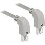 DeLOCK Patch-Kabel RJ-45 (M) nach unten gewinkelt bis RJ-45 (M) nach unten gewinkelt (85860)