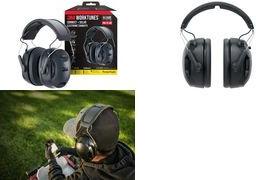 3M WorkTunes Kabelloser Kapsel-Gehörschutz Connect & Solar mit Bluetooth-Technologie, reduziert Geräuschpegel um bis - 1 Stück (90570E-1)