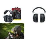 3M WorkTunes Kabelloser Kapsel-Gehörschutz Connect & Solar mit Bluetooth-Technologie, reduziert Geräuschpegel um bis - 1 Stück (90570E-1)