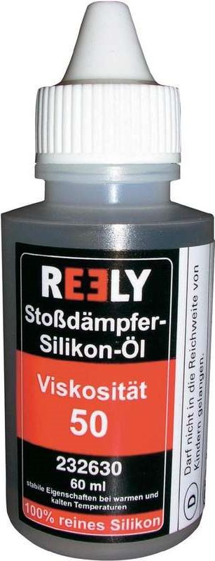 Reely Silikon-Stoßdämpfer-Öl Viskosität 300, 60 ml (OEM-700117)