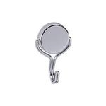 MAUL Neodym-Magnet Karusell-Haken, Durchmesser: 38,5 mm nickel, Haftkraft: 30 kg, rund, weit gebogener Haken auch - 1 Stück (6155696)
