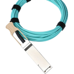 Kompatibles GIGABYTE QSFP28-AOC-2M QSFP28 BlueOptics Aktives Optisches Kabel (AOC), 100GBASE-SR4, Ethernet, Infiniband, 2 Meter (QSFP28-AOC-2M-BO)