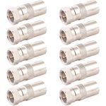 shiverpeaks ®--IEC-Buchse auf F-Stecker--VE10 (BS85321-SET10)