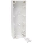 HK02 - Aufputzgehäuse, 3-fach, Farbe: ar arktisweiß HK02-APgehäuse 3f 1 (375302004)