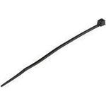 StarTech.com 10cm(4") Cable Ties, 2mm(1/16") wide, 22mm(7/8") Bundle Diameter, 8kg(18lb) Tensile Strength, Nylon Self Locking Zip Ties with Curved Tip, 94V-2/UL Listed, 1000 Pack, Black (CBMZT4BK)