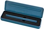Pelikan Fuellhalter Ineo Element P6 Metall-Etui Petrol-Blau (823661)