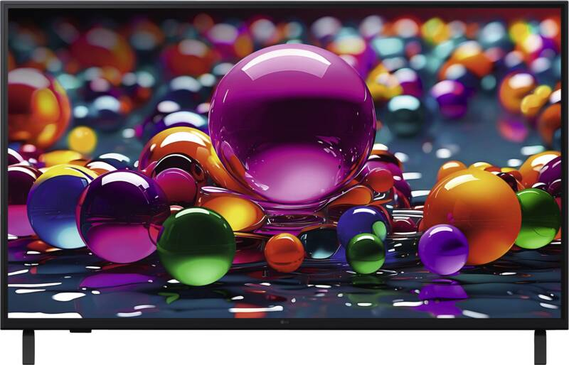 LG UA74 Series 43UA74006LB 43" 4K UHD Smart TV Schwarz