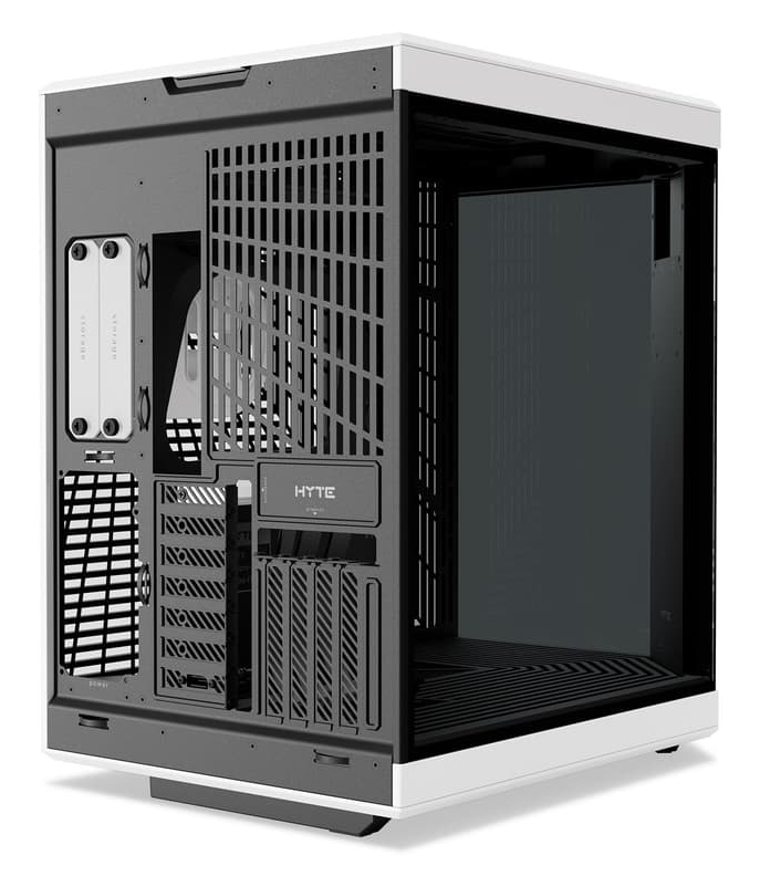 HYTE Y70 Touch Infinite Midi Tower Schwarz, Weiß