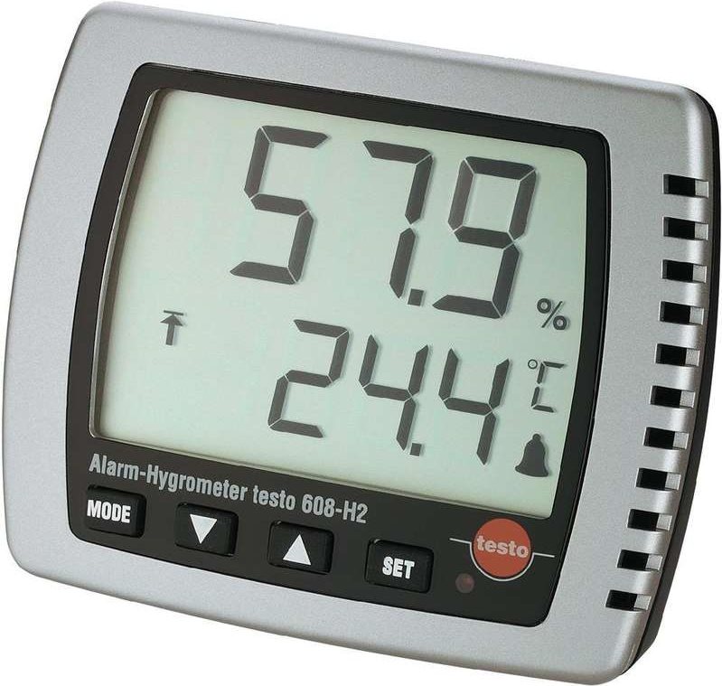 TESTO Thermo-/Hygrometer 608-H2 (0560 6082)