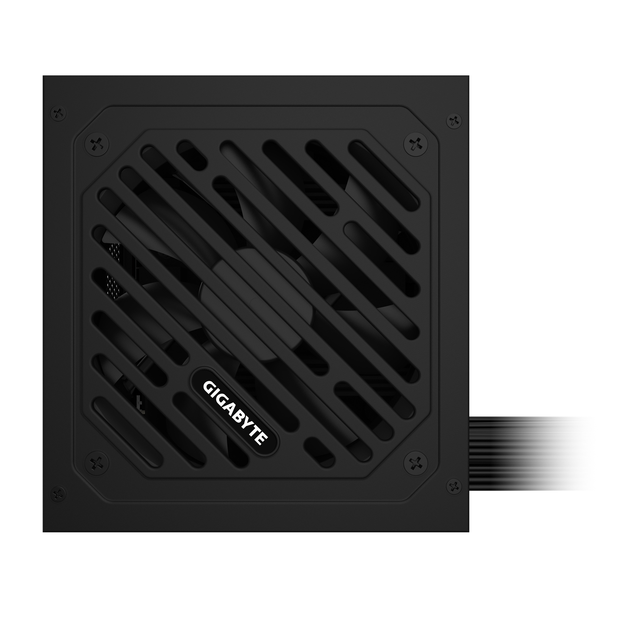 GIGABYTE P550SS Netzteil 550 W 80 PLUS Silver Schwarz