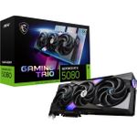 MSI GeForce RTX 5080 16G GAMING TRIO OC - Grafikkarten (V531-005R)