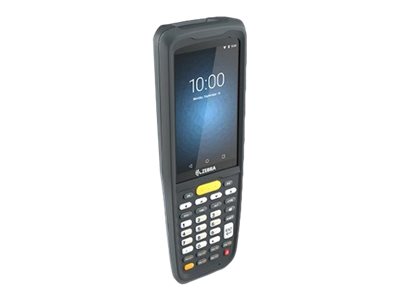 Zebra MC2200 Mobiles Datenerfassungsgerät, 2D-Imager (SE4100), 4''-Touchscreen, Android 10, 3 GB RAM, 32 GB Flash, WLAN, Bluetooth, NFC, IP65, Schwarz