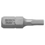 Bosch Accessories Sechskant-Bit 2 mm extra hart C 6.3 3 St. (2607001718)
